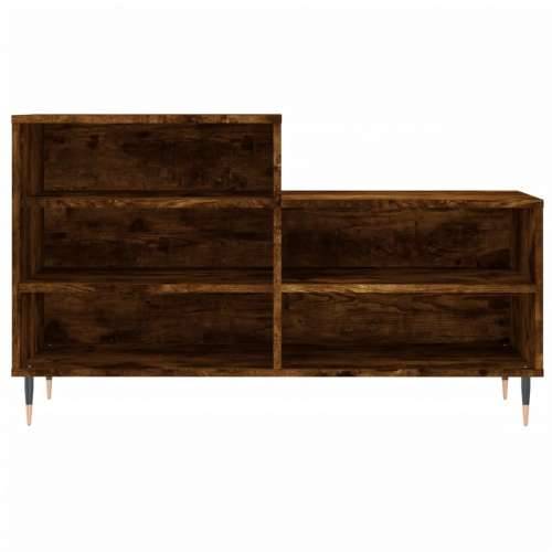 Ormarić za cipele boja hrasta 102x36x60 cm konstruirano drvo - Dimljeni hrast 1 Cijena