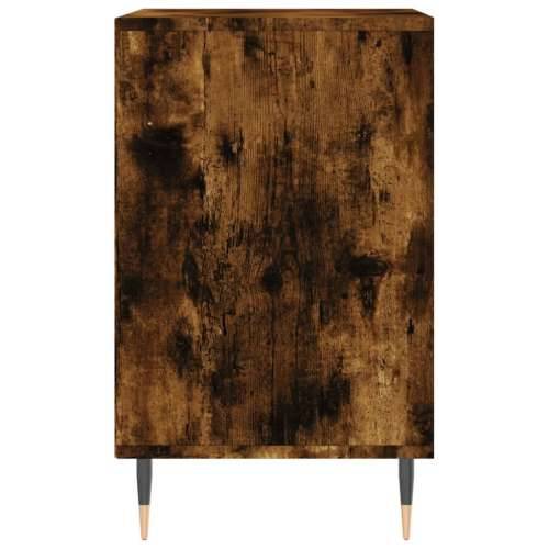 Ormarić za cipele boja hrasta 102x36x60 cm konstruirano drvo - Dimljeni hrast 1 Cijena