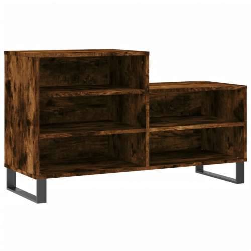 Ormarić za cipele boja hrasta 102x36x60 cm konstruirano drvo - Dimljeni hrast 1 Cijena