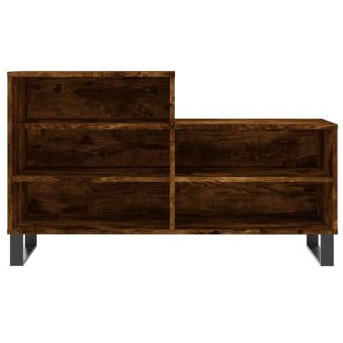 Ormarić za cipele boja hrasta 102x36x60 cm konstruirano drvo - Dimljeni hrast 1 Cijena