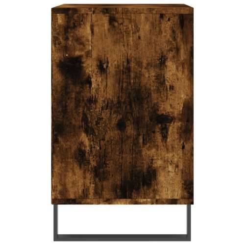 Ormarić za cipele boja hrasta 102x36x60 cm konstruirano drvo - Dimljeni hrast 1 Cijena