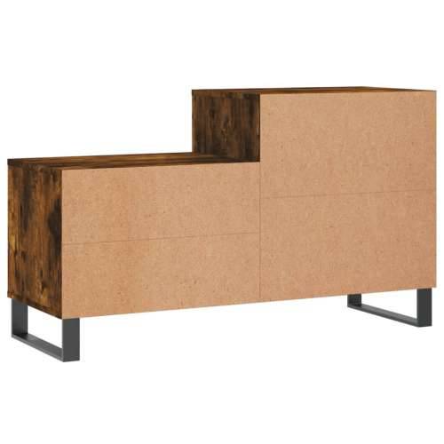 Ormarić za cipele boja hrasta 102x36x60 cm konstruirano drvo - Dimljeni hrast 1 Cijena