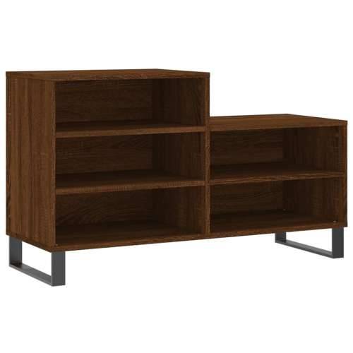 Ormarić za cipele boja hrasta 102x36x60 cm konstruirano drvo - Smeđi hrast 1 Cijena