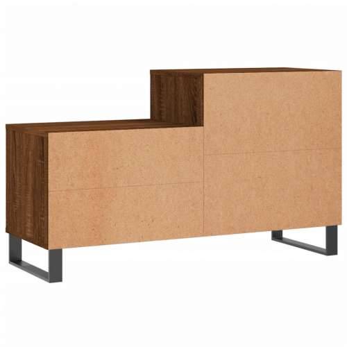 Ormarić za cipele boja hrasta 102x36x60 cm konstruirano drvo - Smeđi hrast 1 Cijena