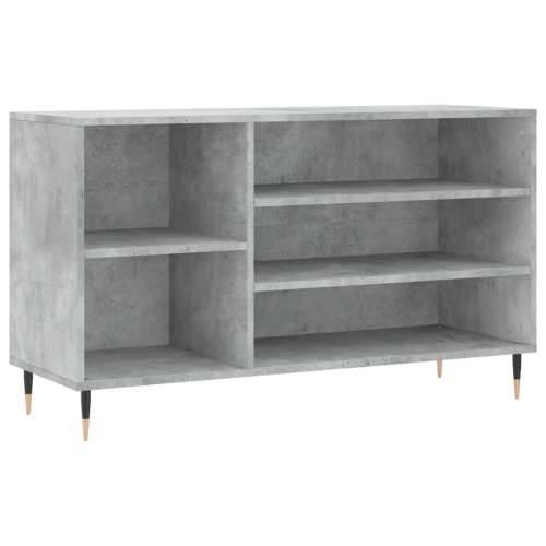 Ormarić za cipele boja betona 102x36x60 cm konstruirano drvo - Beton siva 1 Cijena