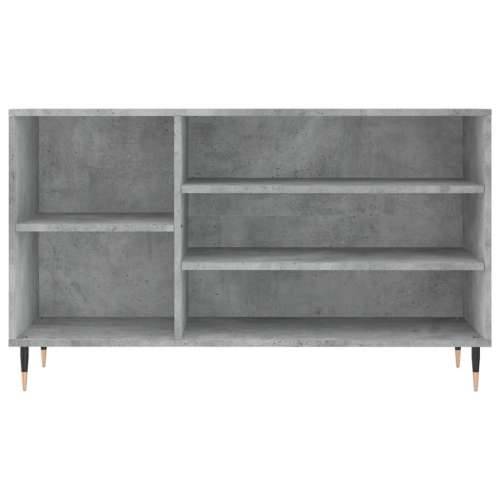 Ormarić za cipele boja betona 102x36x60 cm konstruirano drvo - Beton siva 1 Cijena