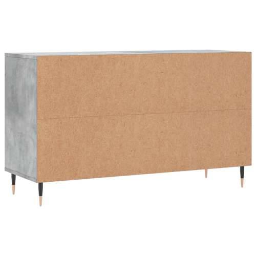 Ormarić za cipele boja betona 102x36x60 cm konstruirano drvo - Beton siva 1 Cijena