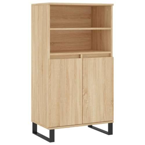 Visoka komoda hrasta sonome 60x36x110 cm od konstruiranog drva - sonoma hrast 1 Cijena