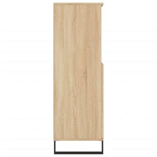 Visoka komoda hrasta sonome 60x36x110 cm od konstruiranog drva - sonoma hrast 1 Cijena