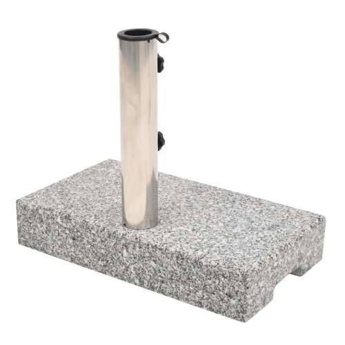 Stalak za Suncobran Granit Pravokutni 25 kg - Siva 1 bez kotača Cijena