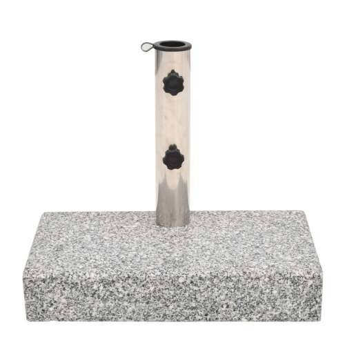 Stalak za Suncobran Granit Pravokutni 25 kg - Siva 1 bez kotača Cijena