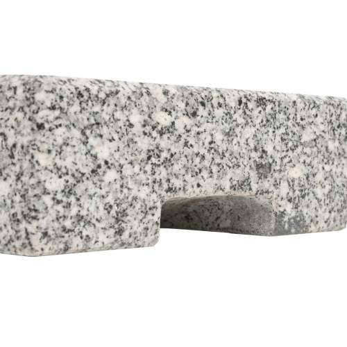Stalak za Suncobran Granit Pravokutni 25 kg - Siva 1 bez kotača Cijena