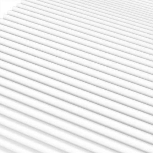 Dnevni krevet s madracem krem 90 x 200 cm od umjetne kože - Krema 90 x 200 cm s madracem Cijena