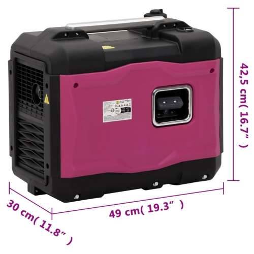 Prijenosni benzinski generator 2900 W 4-taktni Cijena