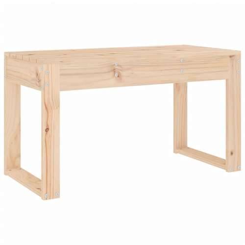 Vrtna klupa 80 x 38 x 45 cm od masivne borovine - Prirodna boja bora 80 x 38 x 45 cm 1 Cijena
