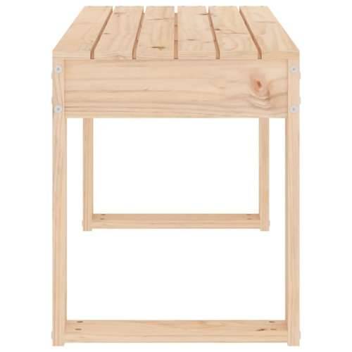 Vrtna klupa 80 x 38 x 45 cm od masivne borovine - Prirodna boja bora 80 x 38 x 45 cm 1 Cijena