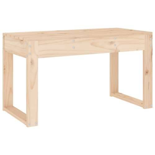 Vrtna klupa 80 x 38 x 45 cm od masivne borovine - Prirodna boja bora 80 x 38 x 45 cm 1 Cijena