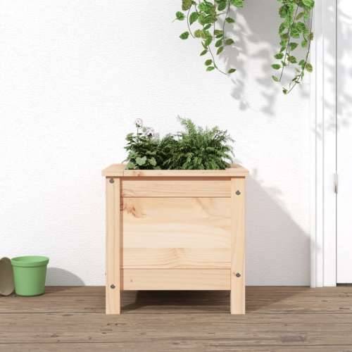Vrtna sadilica 40 x 40 x 39 cm od masivne borovine - Prirodna boja bora 40 x 40 x 39 cm 1 Cijena