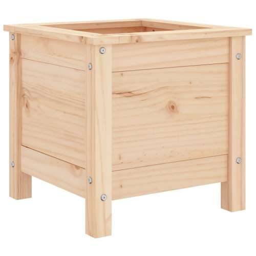 Vrtna sadilica 40 x 40 x 39 cm od masivne borovine - Prirodna boja bora 40 x 40 x 39 cm 1 Cijena