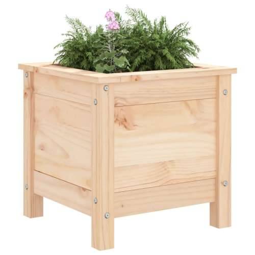 Vrtna sadilica 40 x 40 x 39 cm od masivne borovine - Prirodna boja bora 40 x 40 x 39 cm 1 Cijena