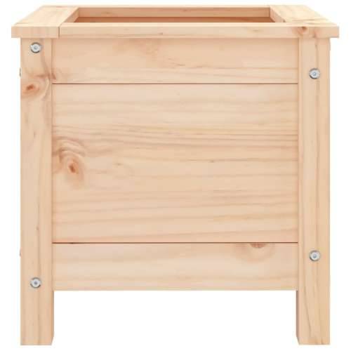 Vrtna sadilica 40 x 40 x 39 cm od masivne borovine - Prirodna boja bora 40 x 40 x 39 cm 1 Cijena