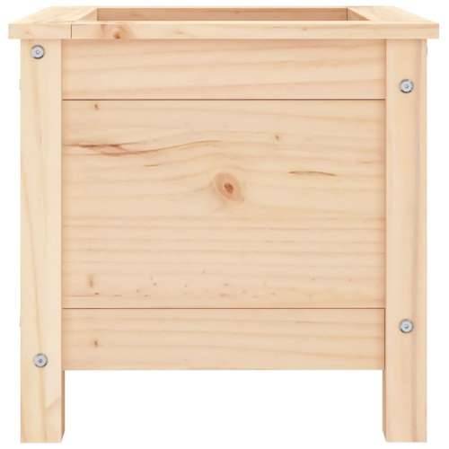 Vrtna sadilica 40 x 40 x 39 cm od masivne borovine - Prirodna boja bora 40 x 40 x 39 cm 1 Cijena