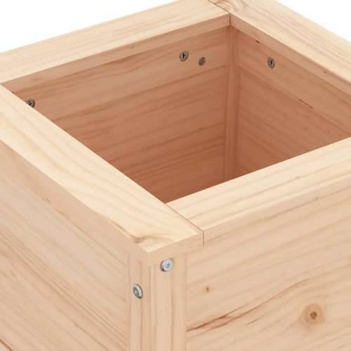 Vrtna sadilica 40 x 40 x 39 cm od masivne borovine - Prirodna boja bora 40 x 40 x 39 cm 1 Cijena