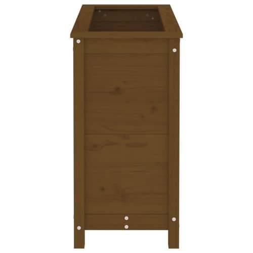 Vrtna sadilica boja meda 82,5 x 40 x 78 cm od masivne borovine Smeđa boja bora 82.5 x 40 x 78 cm 1 Cijena