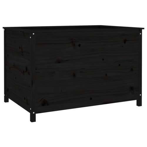 Povišena gredica - Vrtna gredica crna 119,5x82,5x78 cm masivna borovina - Crna boja bora 119.5 x 82.5 x 78 cm 1 Cijena