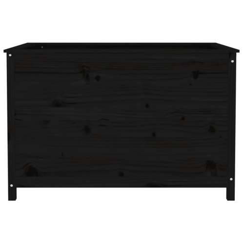 Povišena gredica - Vrtna gredica crna 119,5x82,5x78 cm masivna borovina - Crna boja bora 119.5 x 82.5 x 78 cm 1 Cijena
