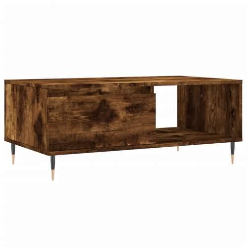 Stolić za kavu boja hrasta 90x50x36,5 cm konstruirano drvo - Dimljeni hrast 1 Cijena
