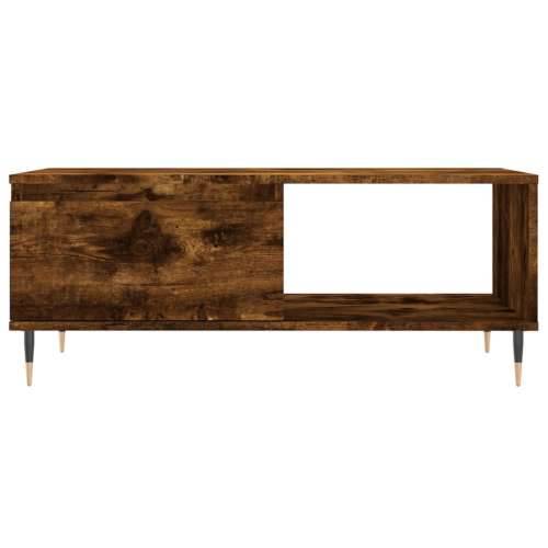Stolić za kavu boja hrasta 90x50x36,5 cm konstruirano drvo - Dimljeni hrast 1 Cijena