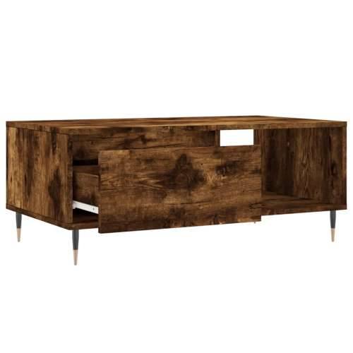Stolić za kavu boja hrasta 90x50x36,5 cm konstruirano drvo - Dimljeni hrast 1 Cijena