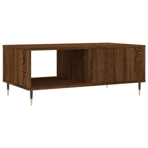 Stolić za kavu smeđa boja hrasta 90x50x36,5cm konstruirano drvo - Smeđi hrast 1 Cijena