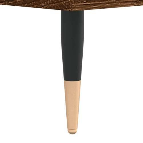 Stolić za kavu smeđa boja hrasta 90x50x36,5cm konstruirano drvo - Smeđi hrast 1 Cijena