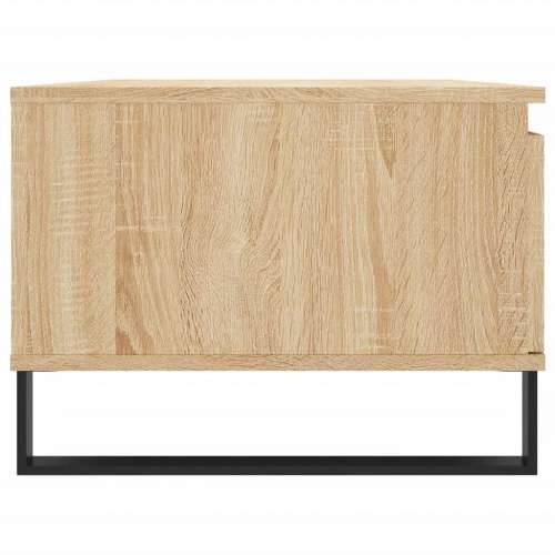 Stolić za kavu boja hrasta 90x50x36,5 cm konstruirano drvo - sonoma hrast 1 Cijena