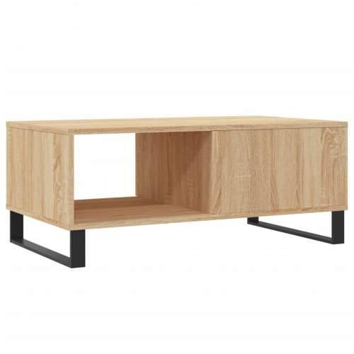 Stolić za kavu boja hrasta 90x50x36,5 cm konstruirano drvo - sonoma hrast 1 Cijena