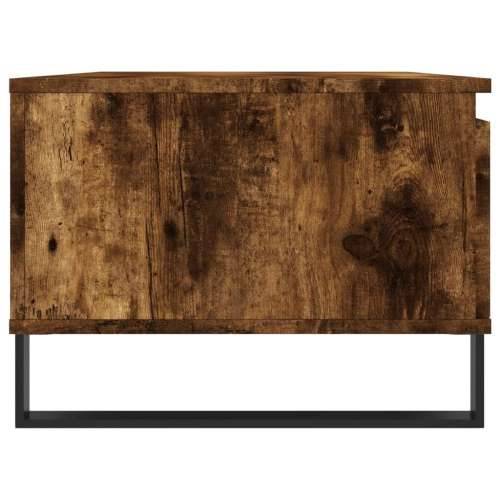 Stolić za kavu boja hrasta 90x50x36,5 cm konstruirano drvo - Dimljeni hrast 1 Cijena