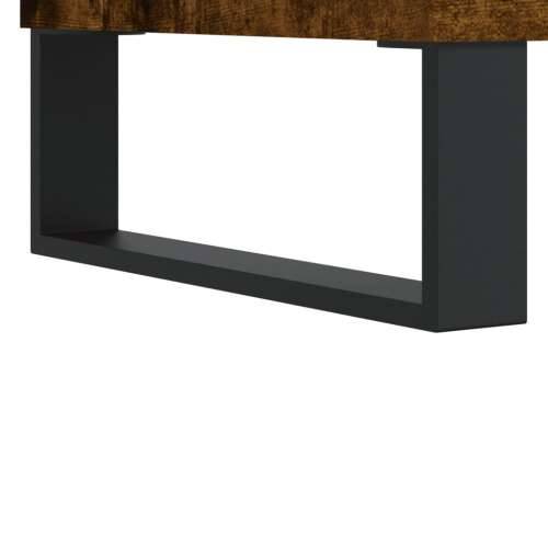 Stolić za kavu boja hrasta 90x50x36,5 cm konstruirano drvo - Dimljeni hrast 1 Cijena