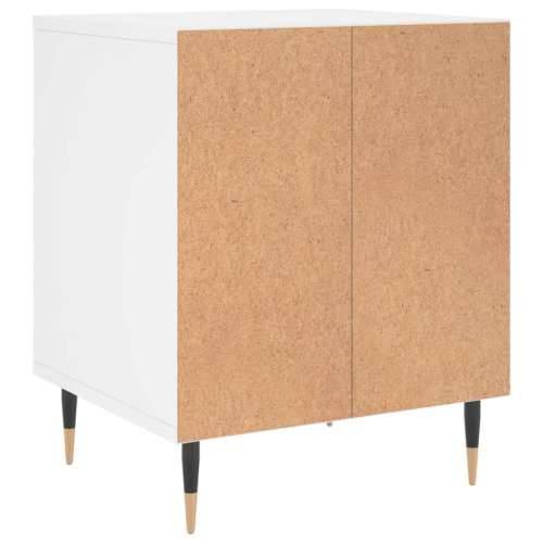 Noćni ormarići 2 kom bijeli 40 x 35 x 50 cm konstruirano drvo Bijela 2 Cijena