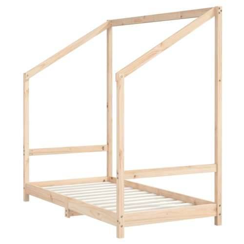 Okvir za dječji krevet 80 x 160 cm od masivne borovine Cijena