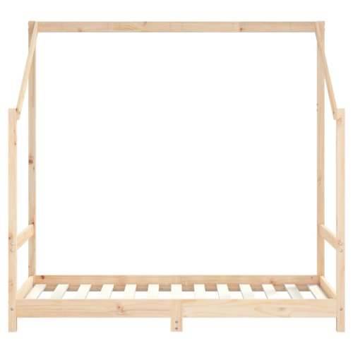 Okvir za dječji krevet 80 x 160 cm od masivne borovine Cijena