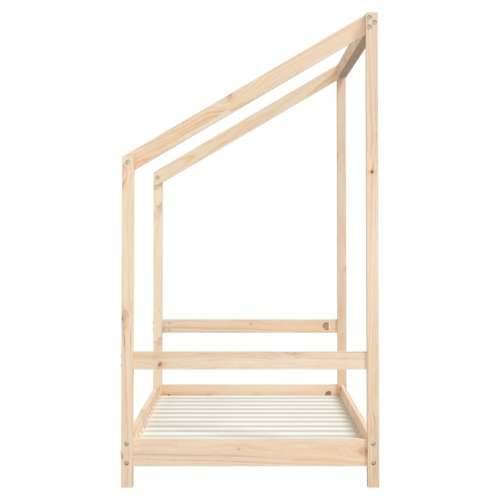 Okvir za dječji krevet 80 x 160 cm od masivne borovine Cijena