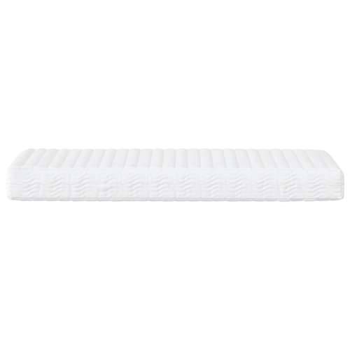Dnevni krevet s madracem svjetlosivi 90 x 190 cm od tkanine - Svjetlosiva 90 x 190 cm s madracem Cijena