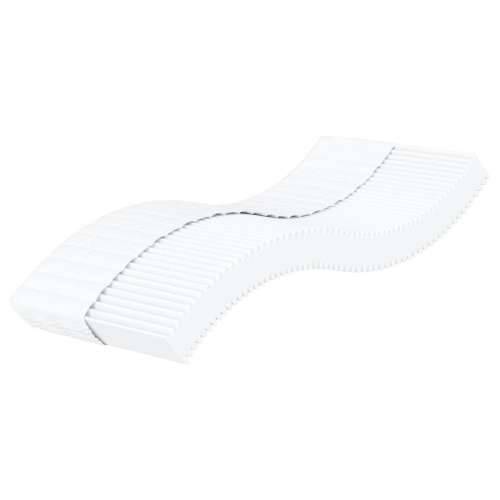 Dnevni krevet s madracem svjetlosivi 90 x 190 cm od tkanine - Svjetlosiva 90 x 190 cm s madracem Cijena