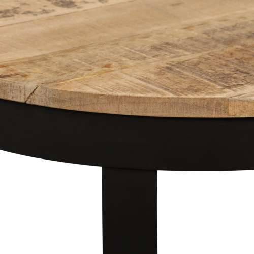 Stolić za kavu od masivnog grubog drva manga 60 x 40 cm Cijena