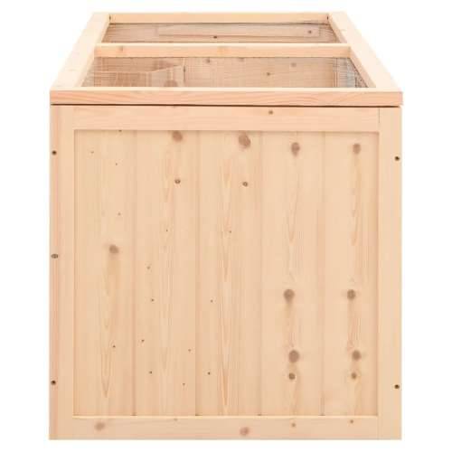 Kavez za hrčke 89,5 x 45 x 45 cm od masivne jelovine - 89.5 x 45 x 45 cm Cijena