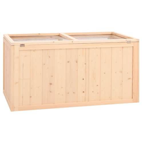 Kavez za hrčke 89,5 x 45 x 45 cm od masivne jelovine - 89.5 x 45 x 45 cm Cijena