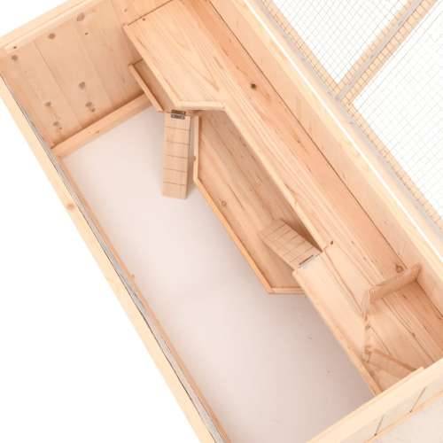 Kavez za hrčke 89,5 x 45 x 45 cm od masivne jelovine - 89.5 x 45 x 45 cm Cijena