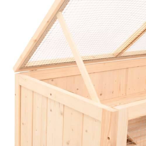 Kavez za hrčke 89,5 x 45 x 45 cm od masivne jelovine - 89.5 x 45 x 45 cm Cijena